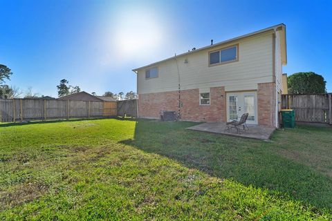 A home in Houston