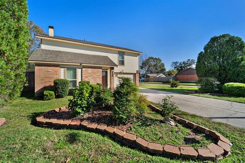 A home in Houston