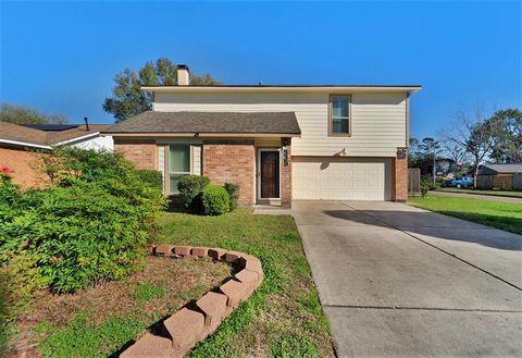 A home in Houston