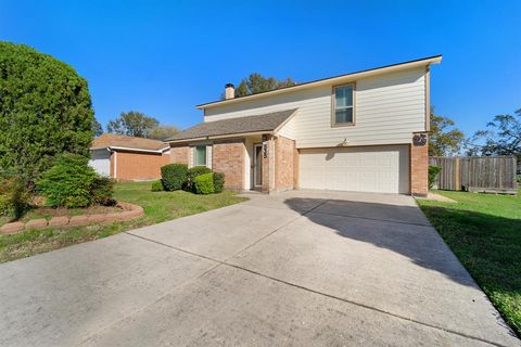 A home in Houston