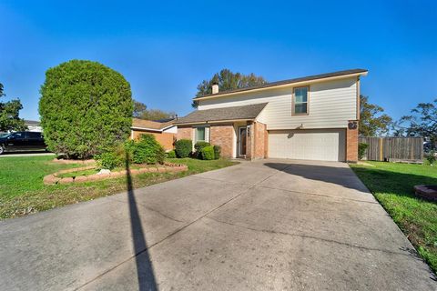 A home in Houston