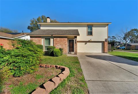 A home in Houston