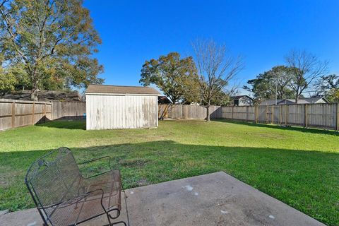 A home in Houston