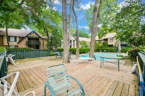 A home in Houston