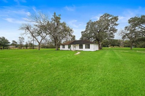 A home in Brazoria