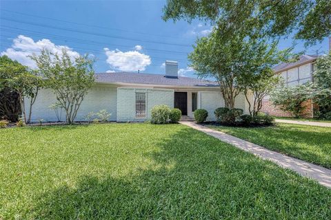 A home in Sugar Land