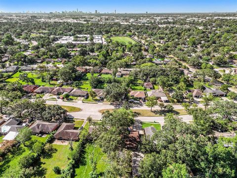 A home in Houston