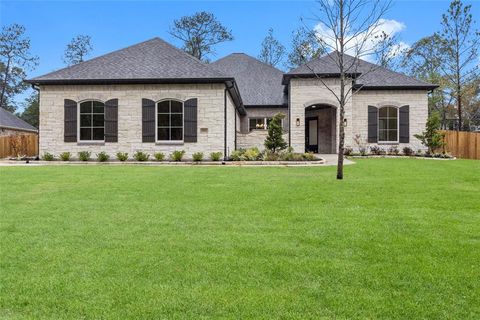 A home in Conroe