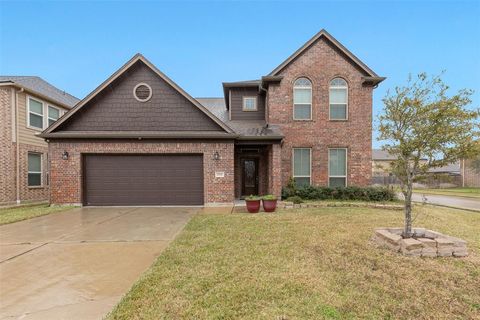 A home in Katy