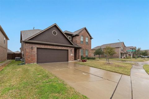 A home in Katy