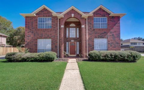 A home in League City