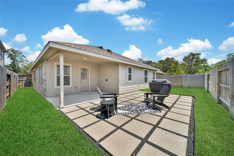 A home in Conroe