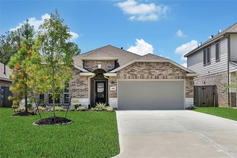 A home in Conroe