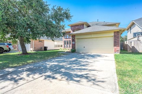 A home in Rosenberg