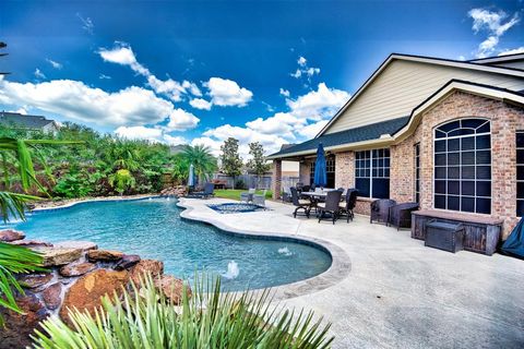 A home in Pearland