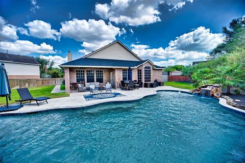 A home in Pearland