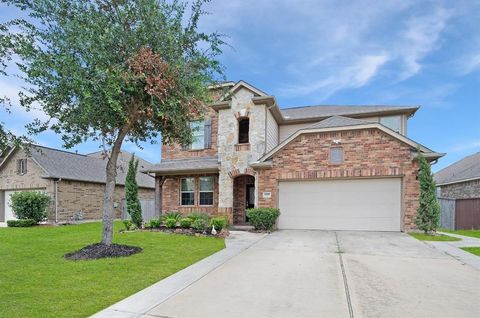 A home in Pearland