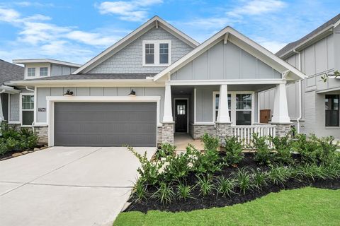 Photo of 7706 Cattail Shallows Lane, Katy, TX 77493 (MLS # 6190291)