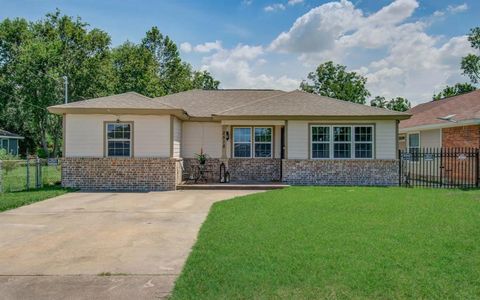 A home in Houston