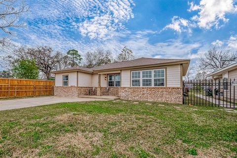 A home in Houston