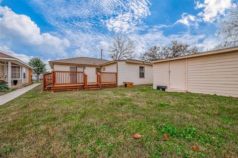 A home in Houston