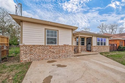 A home in Houston