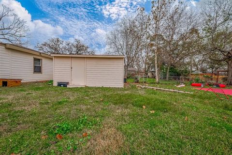 A home in Houston