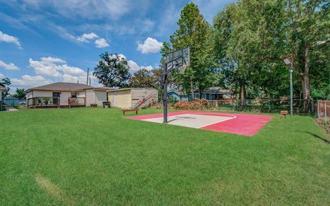 A home in Houston