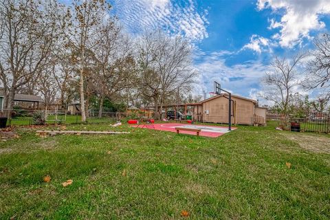 A home in Houston