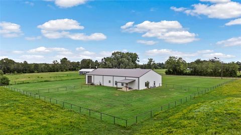 A home in Lovelady