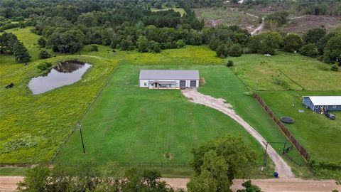 A home in Lovelady