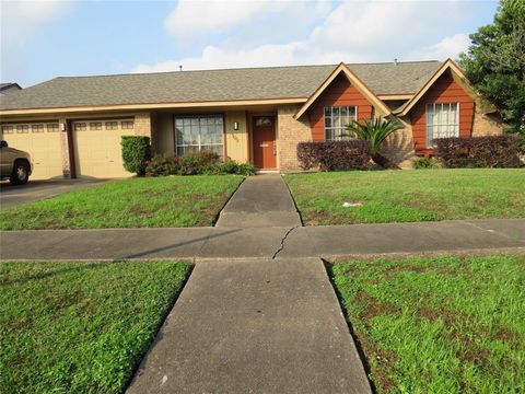 A home in Houston