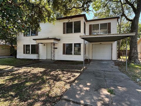 A home in Baytown