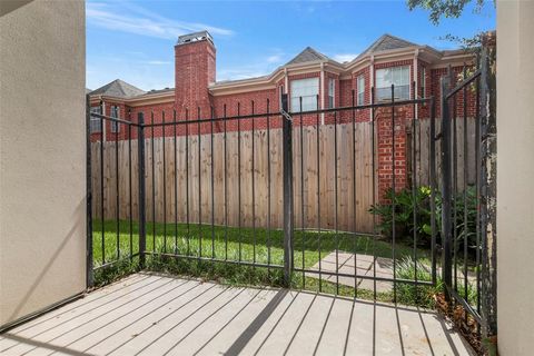 A home in Houston