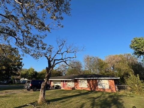 A home in Port Lavaca