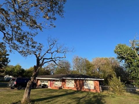 A home in Port Lavaca