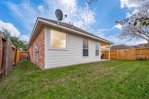 A home in Katy