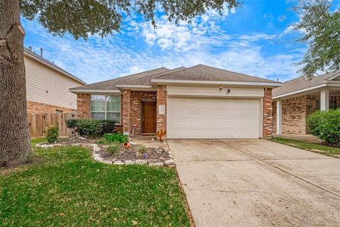 A home in Katy