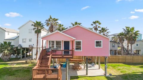 A home in Galveston