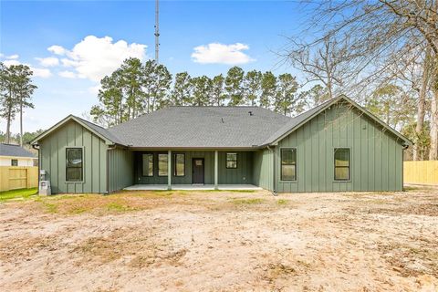 A home in Splendora