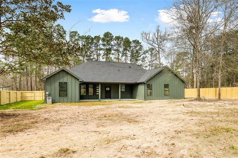 A home in Splendora