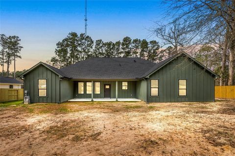 A home in Splendora