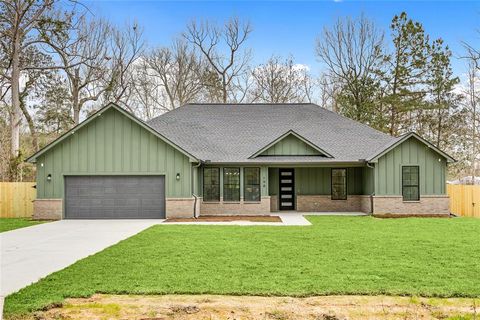 A home in Splendora