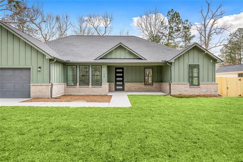 A home in Splendora