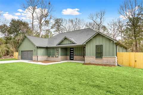 A home in Splendora