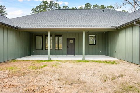 A home in Splendora