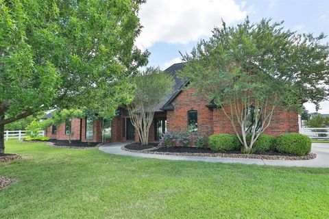 A home in Tomball