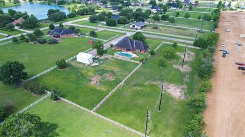 A home in Tomball