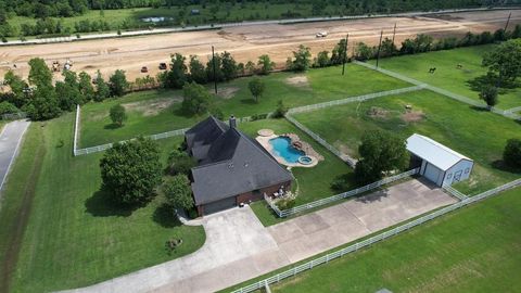 A home in Tomball