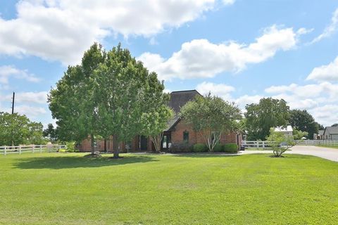 A home in Tomball